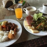 モーニングブュッフェ