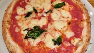 ナポリのピザに負けない味です