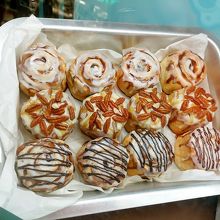 ミニのシナボンロール各種