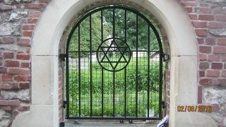 ユダヤ人の墓地です。