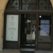 博物館の入り口の様子です。