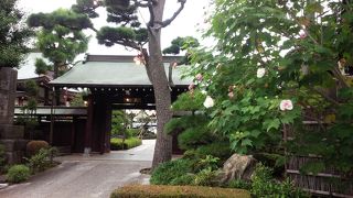 池上大坊本行寺。