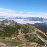 山頂は絶景