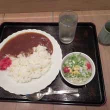 カレーです。