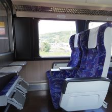 グリーン車座席