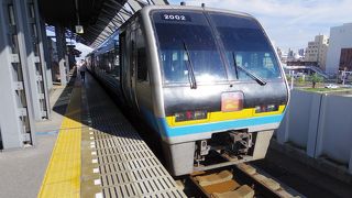 景色のいい車窓