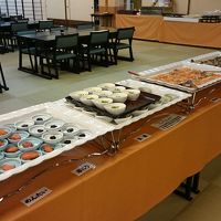 朝食ビュッフェ