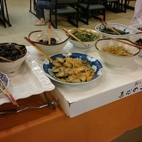 朝食ビュッフェ