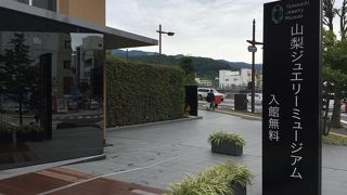 宝石に関するイベントもある