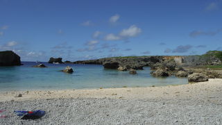 シュノーケルで