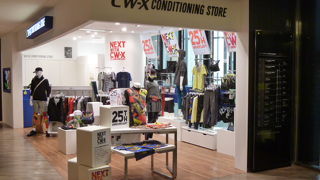 機能性スポーツウェアのお店