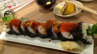 やきとりと巻寿司とお肉と