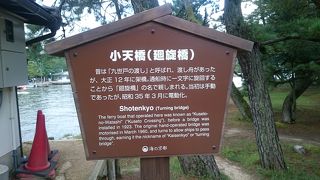 橋が動くところが見れました！