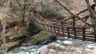 日本三大奇橋の一つ