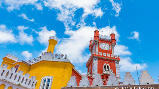 カラフルな宮殿