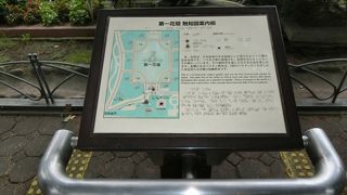 日比谷公園の広さを実感できます