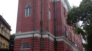 ヤンゴン市文化遺産のひとつです