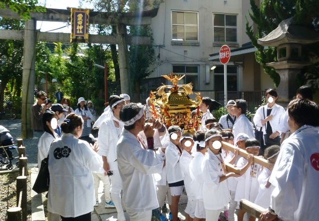 粟田神社大祭