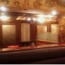 幾部屋かの個室