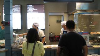 チキンライスを食べました