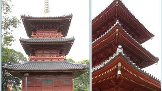 九州にもこんなに美しい塔があったんですね。