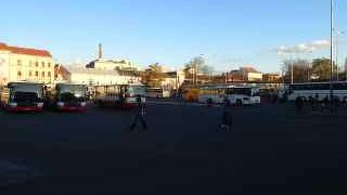 チェスキー・クルムロフへのバスの発着はこちら