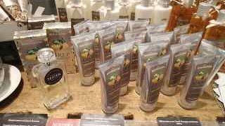 自然派化粧品のお店