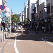 新しい店が多い