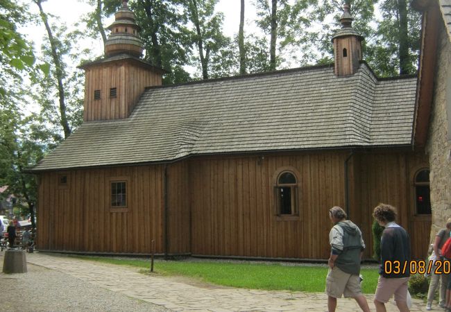 旧木造教会
