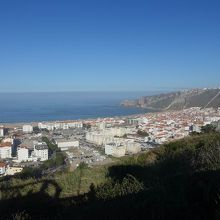 ナザレの街が一望。