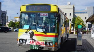 土佐電鉄の一日乗車券も付いているので