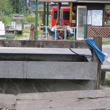 蛇口８個ある水場