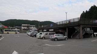 車中泊「高野山・中の橋駐車場」　★★★★★