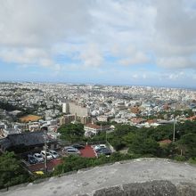 那覇市の眺望です
