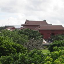 首里城の眺望です。