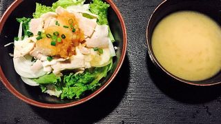 充実したランチ