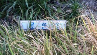 鳩間島西部の大きめの浜です。