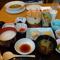 バードウォッチカフェの朝食。