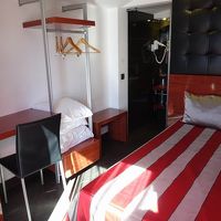 狭いけど一人なら大丈夫。