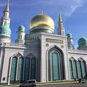 欧州最大級のモスク＠モスクワ