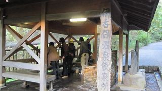 物は試し”伊香保温泉飲泉所”