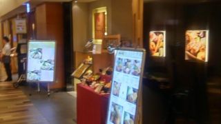 肉厚のとんかつ