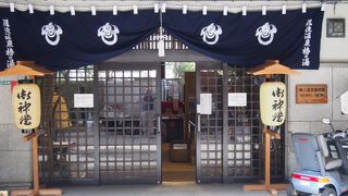 ハイカラ通りからすぐ