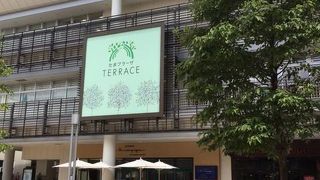 ありとあらゆるジャンルのテナントが入っています。