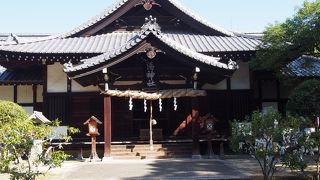 道後温泉の本館からすぐ