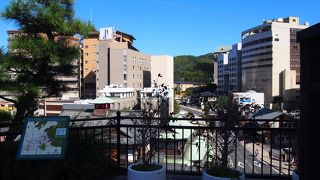 本館の全体像がよく見える