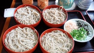 辛めのタレが特徴的