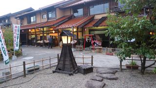 独特の雰囲気のある場所