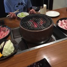 焼肉食べ放題