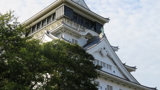 天守最上階は広い